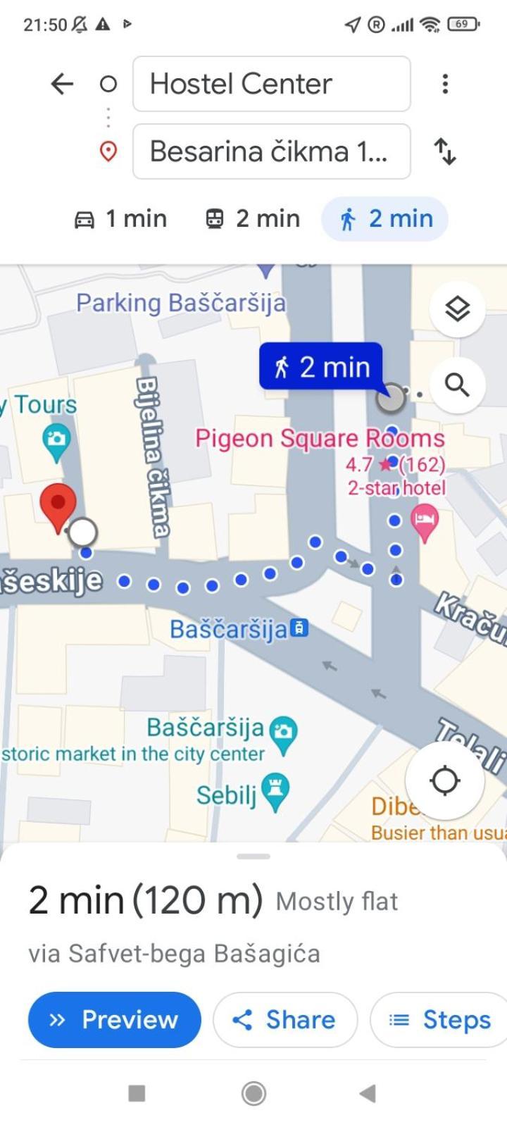 Hostel Center Сараево Екстериор снимка